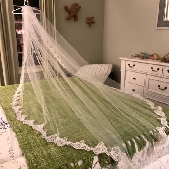 Wedding Veil - Picture 1 of 8